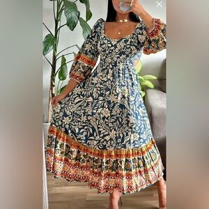 Floral Farm Rio Dress